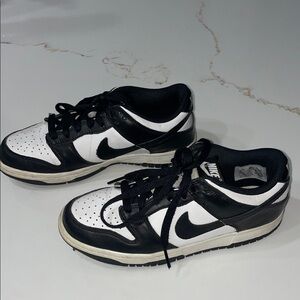 Nike Dunk Low Retro Big Boys Shoes | 4.5 Youth